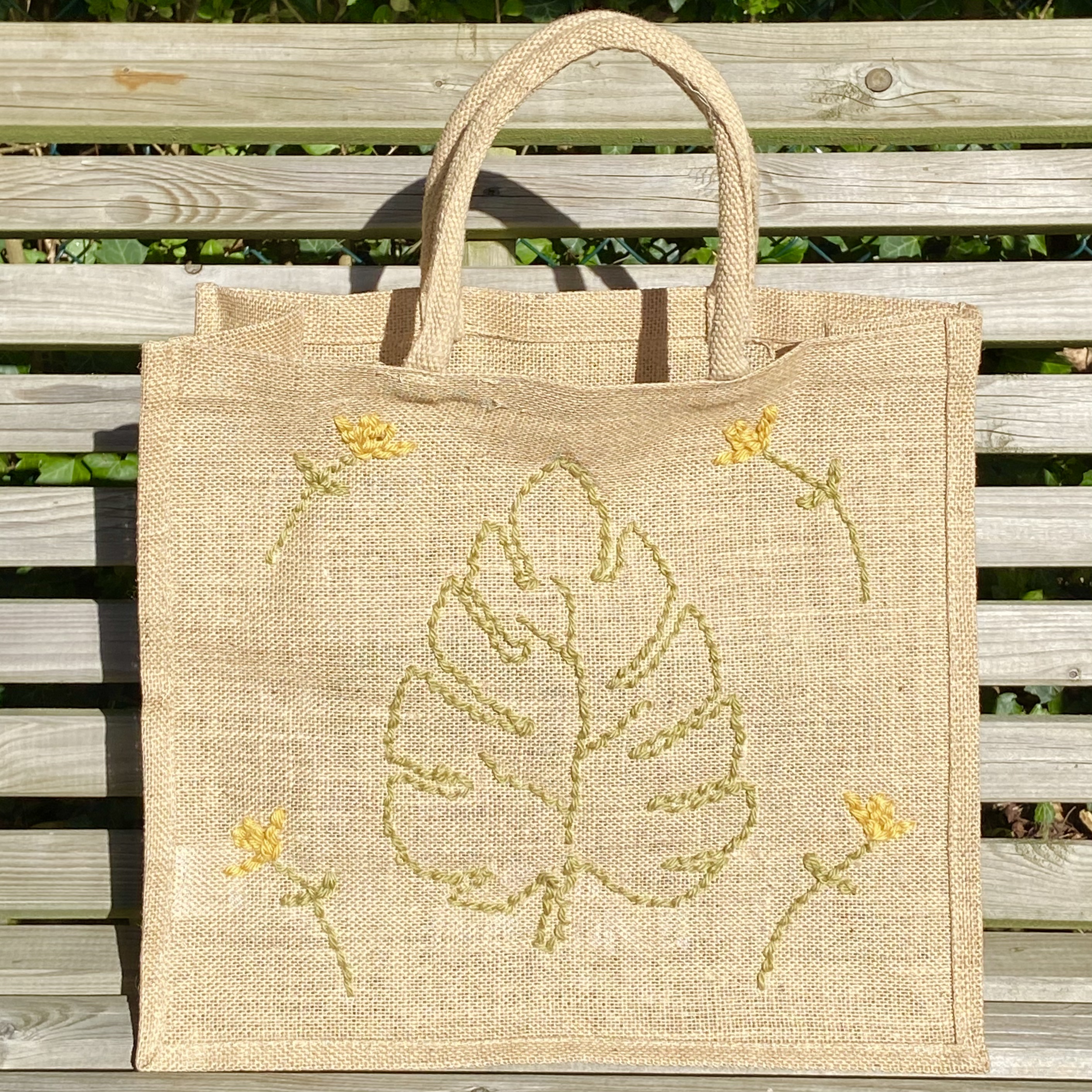 Sewing Bag Craft Organizer Tote Bag With Multiple Pockets Art