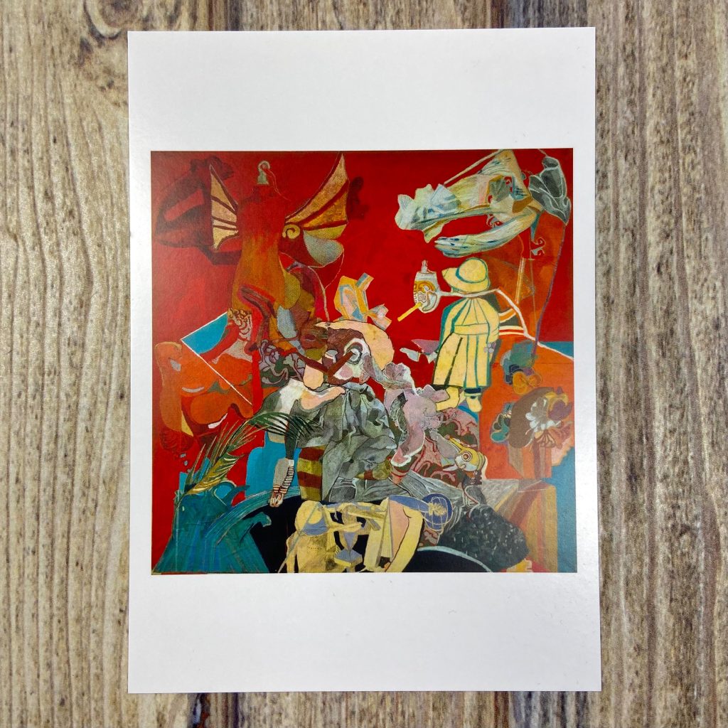 Tate Britain - Paula Rego - The Inquisitive Bee